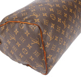 Louis Vuitton Canvas Monogram Speedy 30 Handbag