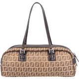 Fendi FF Monogram Zucch Handbag