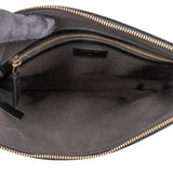 Chanel Quilted Lambskin ARCHIVE PIECE Pearl CC Clutch