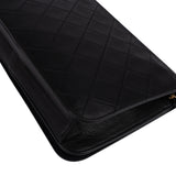 Chanel Quilted Lambskin Single Flap Shoulder Bag