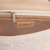 Chanel Travel Line Monogram Single Flap Crossbody Bag