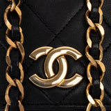 Chanel Quilted Lambskin Single Flap Shoulder Bag