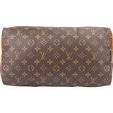 Louis Vuitton Canvas Monogram Speedy 35 Handbag