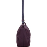 Prada Purple Nylon Triangle Handbag