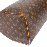 Louis Vuitton Canvas Monogram Speedy 35 Handbag