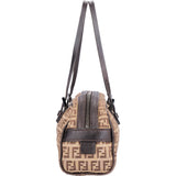 Fendi FF Monogram Zucch Handbag