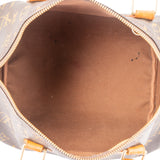 Louis Vuitton Canvas Monogram Speedy 30 Handbag