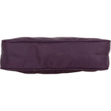 Prada Purple Nylon Triangle Handbag