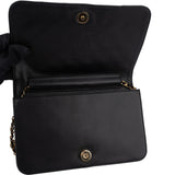 Chanel Quilted Lambskin Single Flap Shoulder Bag