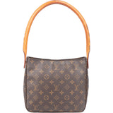 Louis Vuitton Canvas Monogram Looping MM Shoulder Bag