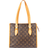 Louis Vuitton Canvas Monogram Popincourt Handbag