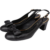 Chanel Lambskin Loop Pumps (36,5)