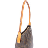 Louis Vuitton Canvas Monogram Looping MM Shoulder Bag