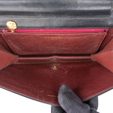 Chanel Quilted Lambskin Single Flap Shoulder Bag