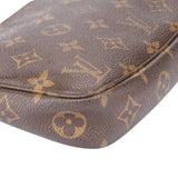 Louis Vuitton Canvas Monogram Pochette Accessoire Handbag