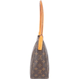 Louis Vuitton Canvas Monogram Looping MM Shoulder Bag