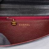 Chanel Quilted Lambskin Single Flap Shoulder Bag