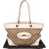 Gucci GG Monogram Horsebit Handbag