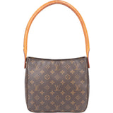 Louis Vuitton Canvas Monogram Looping MM Shoulder Bag