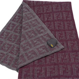 Fendi FF Monogram Scarf Schal