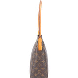 Louis Vuitton Canvas Monogram Looping MM Shoulder Bag