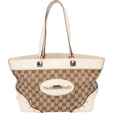 Gucci GG Monogram Horsebit Handbag