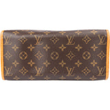 Louis Vuitton Canvas Monogram Popincourt Handbag