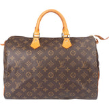 Louis Vuitton Canvas Monogram Speedy 30 Handbag