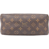 Louis Vuitton Canvas Monogram Looping MM Shoulder Bag