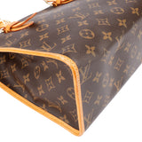 Louis Vuitton Canvas Monogram Popincourt Handbag