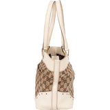 Gucci GG Monogram Horsebit Handbag