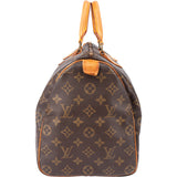 Louis Vuitton Canvas Monogram Speedy 30 Handbag