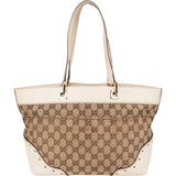 Gucci GG Monogram Horsebit Handbag