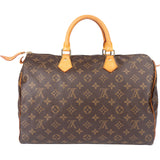 Louis Vuitton Canvas Monogram Speedy 30 Handbag