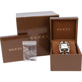 Gucci Silver Signoria Perlmut Horsebit Women Watch