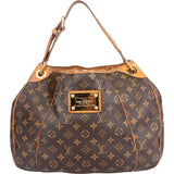 Louis Vuitton Canvas Monogram Galleria Handbag