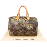 Louis Vuitton Limited Dentelle Monogram Speedy 30 Handbag