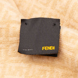 Fendi FF Monogram Wool Scarf Schal