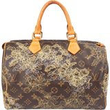 Louis Vuitton Limited Dentelle Monogram Speedy 30 Handbag