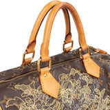 Louis Vuitton Limited Dentelle Monogram Speedy 30 Handbag