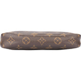 Louis Vuitton Canvas Monogram Pochette Accessoire Handbag