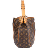 Louis Vuitton Canvas Monogram Galleria Handbag