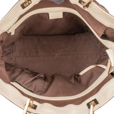 Gucci GG Monogram Horsebit Handbag