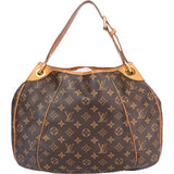 Louis Vuitton Canvas Monogram Galleria Handbag