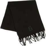 Fendi Green Wool Scarf Schal