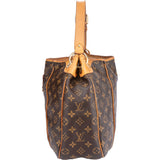 Louis Vuitton Canvas Monogram Galleria Handbag