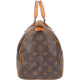 Louis Vuitton Canvas Monogram Speedy 30 Handbag