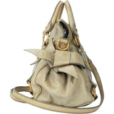 Miu Miu Leather Ribbon Handbag