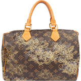 Louis Vuitton Limited Dentelle Monogram Speedy 30 Handbag
