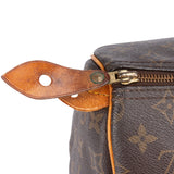 Louis Vuitton Canvas Monogram Speedy 30 Handbag